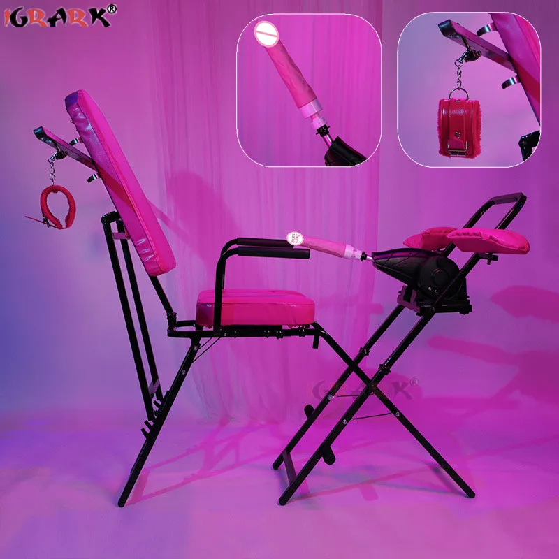 

Adults Room Sex Furniture Chair Love Sofa BDSM Bondage Gear Restraint Spreader Bar Handcuffs Erotic Sex Machine Toys for Couples
