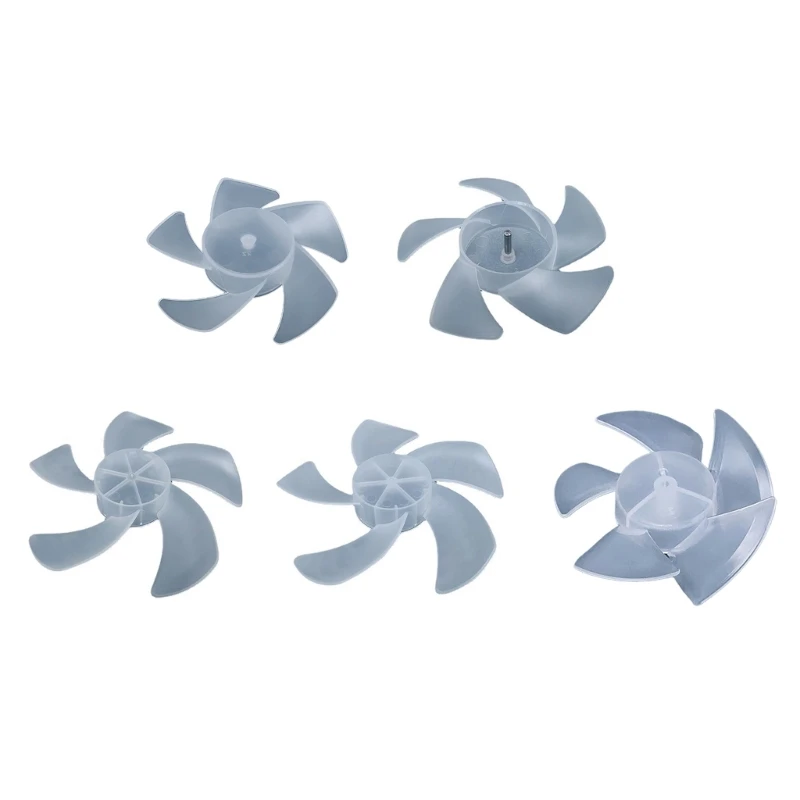 

Plastic Fan Blades Replacement Five Leaves Electric Fan Blades Accessories 40JA