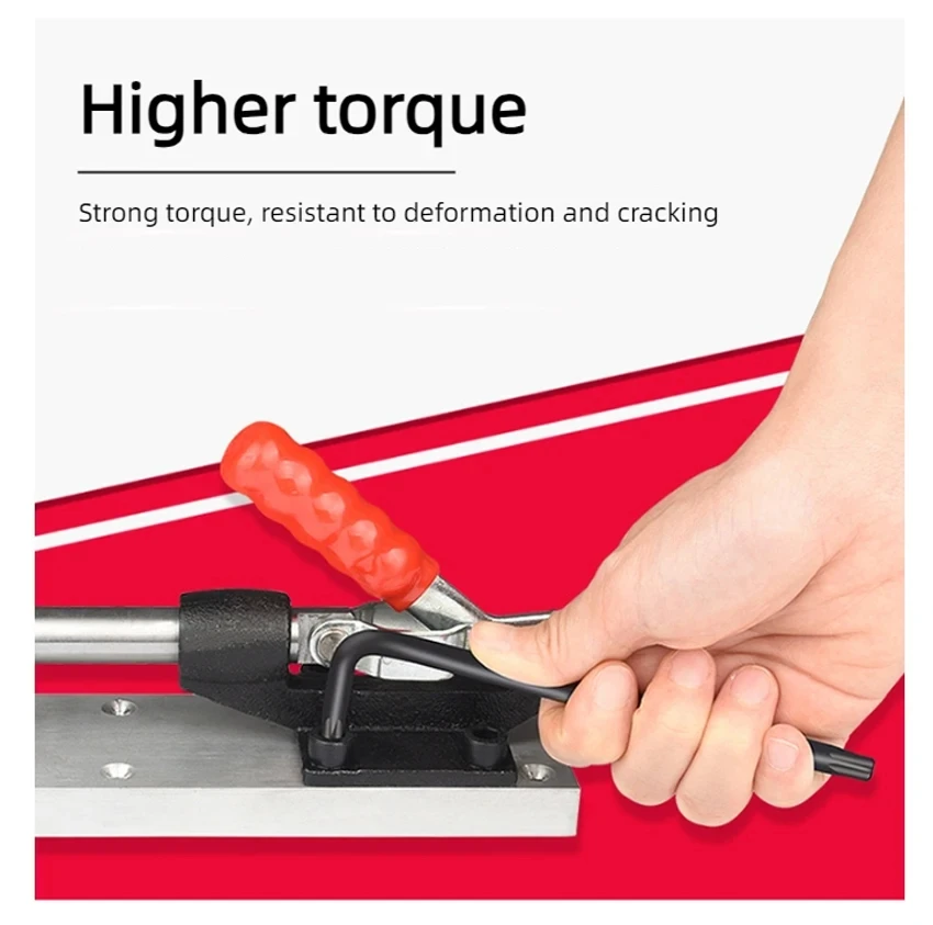 Набор Шестигранных Ключей Из 9 Предметов L-образный Ключ Torx Внутренний