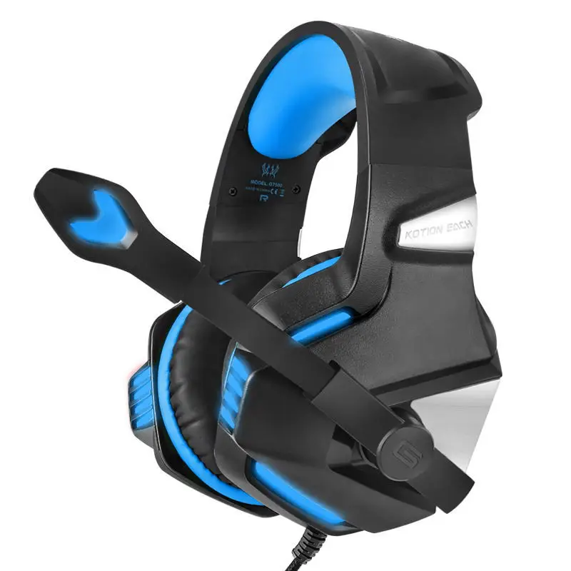 Logitech G7500 Computer Gaming Headset Head-Mounted Gaming Headsets Subwoofer with Microphone Speaker