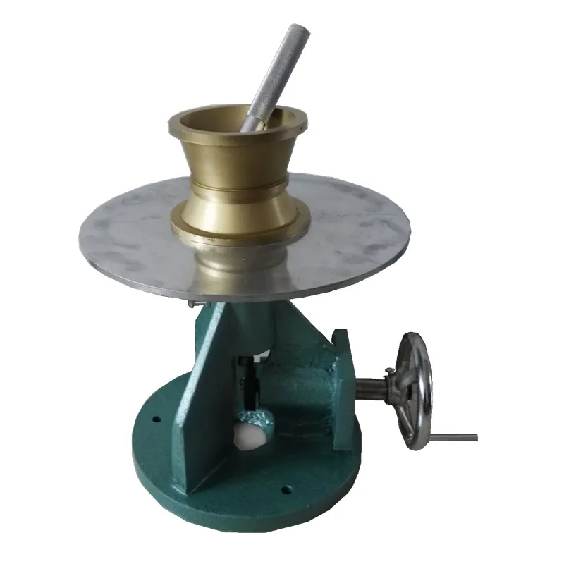 

Mortar Manual Flow Table Test Apparatus, Cement Mortar Flow Table Tester