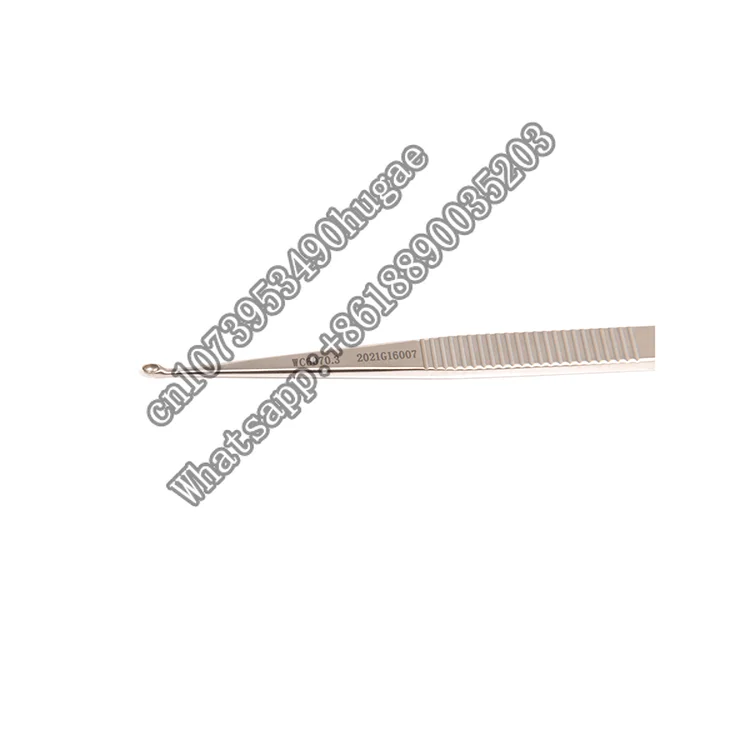 Двойная головка curette ухочистка url Otology instruments Размер 0.6x0.8mm-0 8-1mm 2.5x3.5mm-2.8x3.8mm