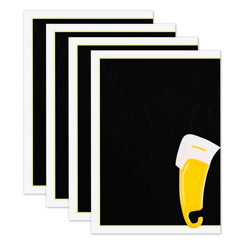 4 шт. Лазерная Маркировочная бумага со скребком 10 6X7 7 дюйма для волоконных лазеров