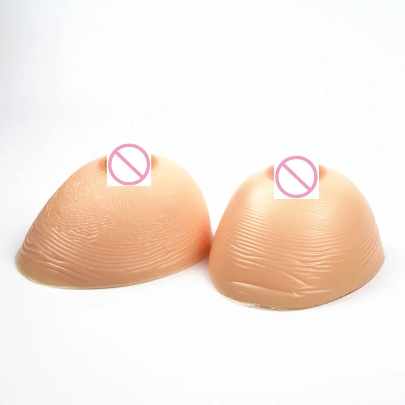 Huge Silicone Breast Forms 2000g/Pair Sexy Silicone Fake Breasts Suit for Crossdresser Shemale Drag Queen