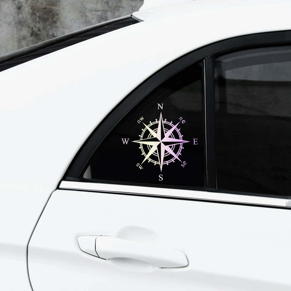 EMRA наклейка на кузов автомобиля 0072OT клейкая заднее лобовое стекло с дизайном