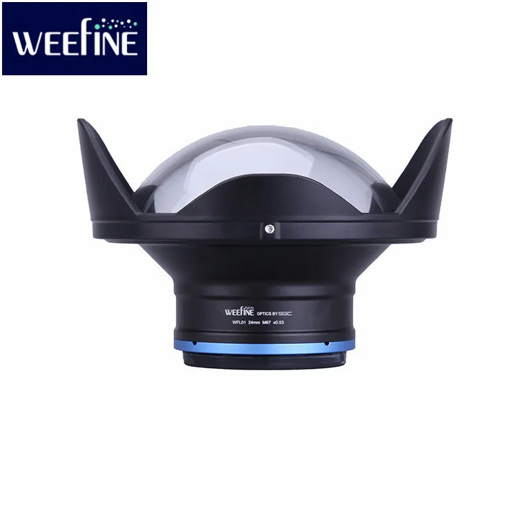 

WEEFINE WFL01 super 24mm wide angle anamorphic lens underwater camera lens