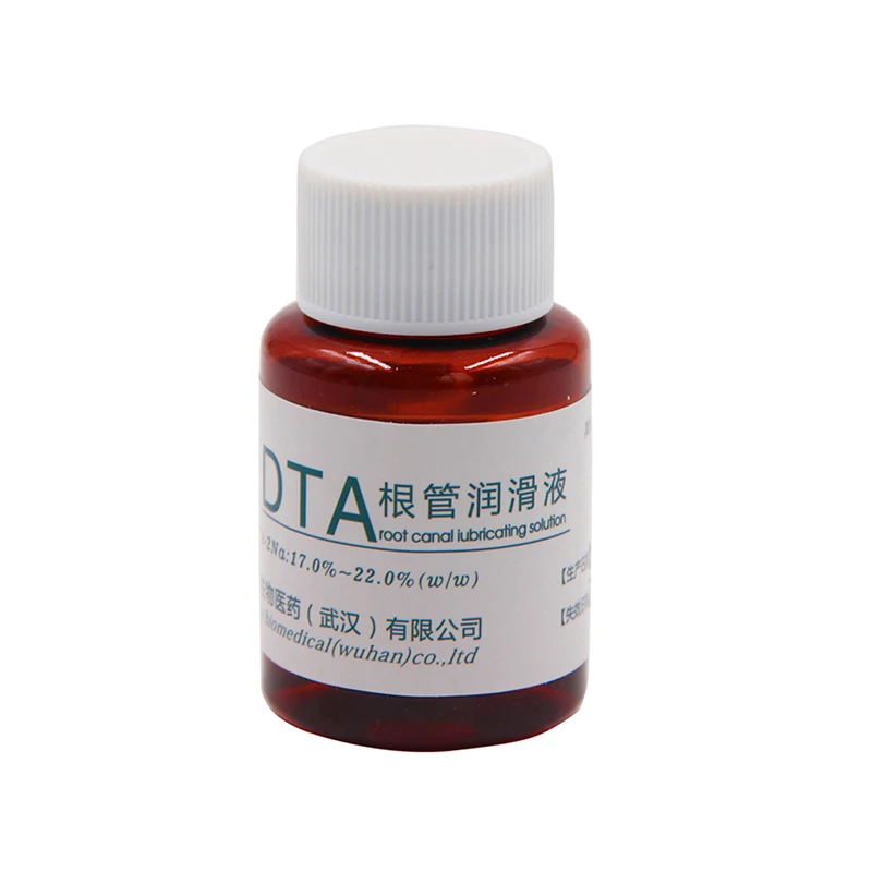 Раствор для смазки корневого канала EDTA 25 мл обработки используется во время