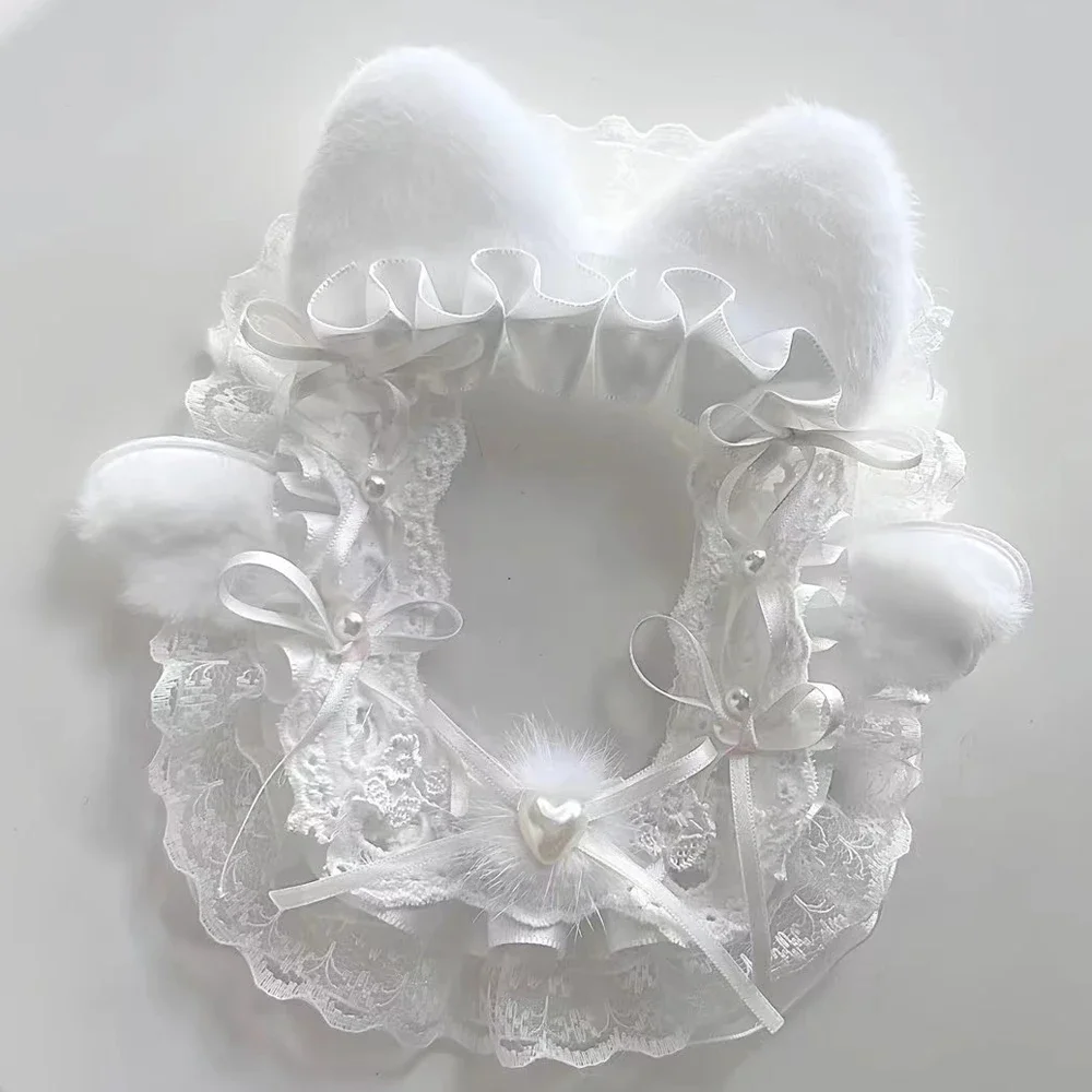 Poca Phtocard Toploader Чистый кружевной рукав Белая лента Коллекционная книга Рукав для