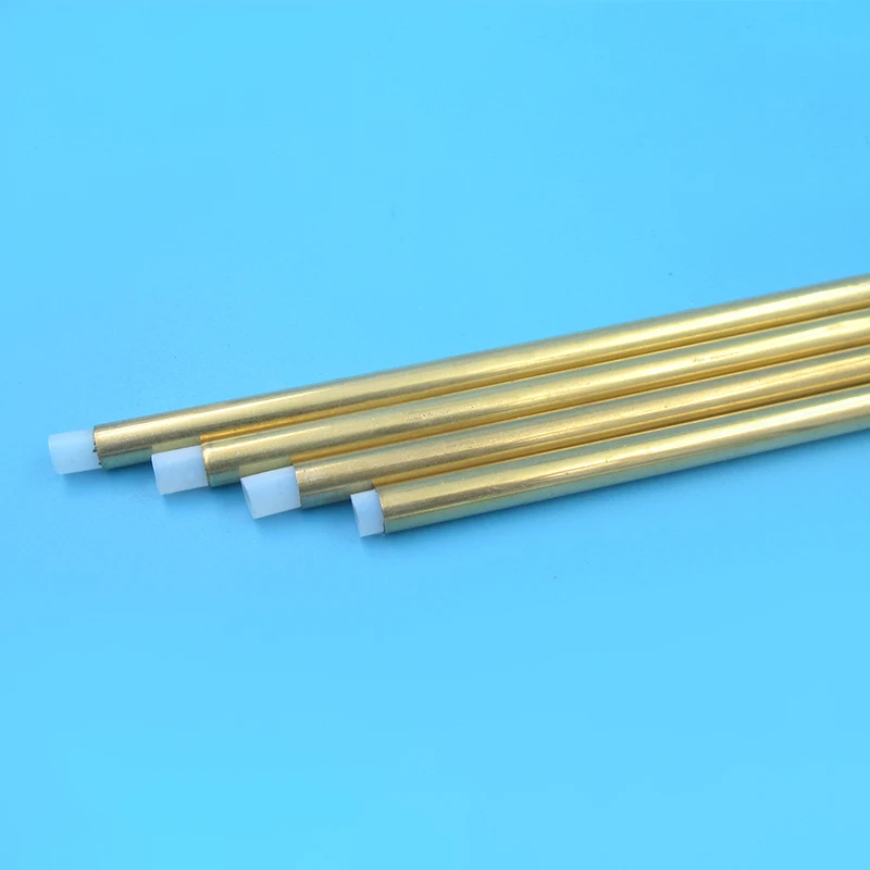 

RC Boat 3.17/4/4.76mm Alxe Brass Tube Shaft Sleeve Plastic Pipe For 3/16'' Flexible Shaft Flex Cable