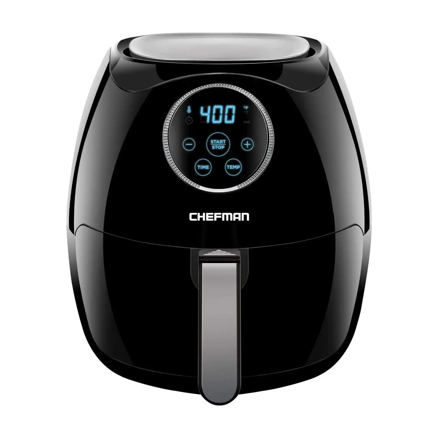 

Digital 6.5 Liter Rapid Temperature Controlling Air Fryer W/ Flat Basket
