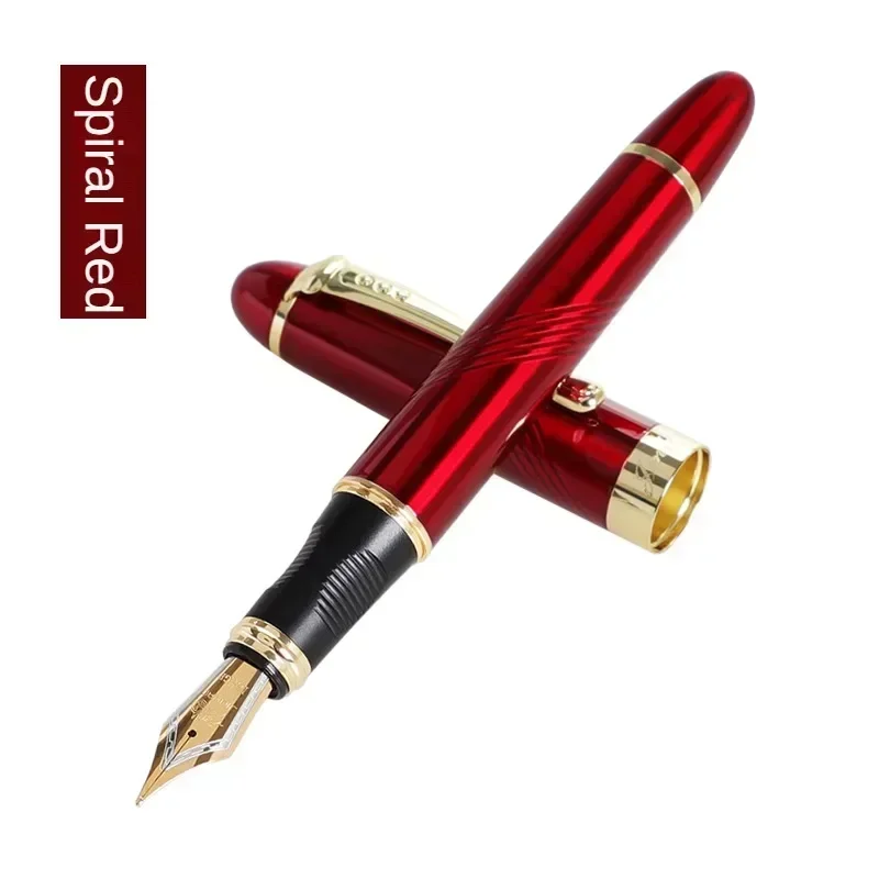 Перьевая ручка Jinhao X450, 1,0 мм, Иридистое золото