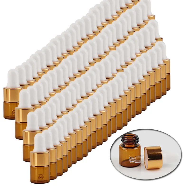 With Gold Cap Reagent Pipettes Bottles