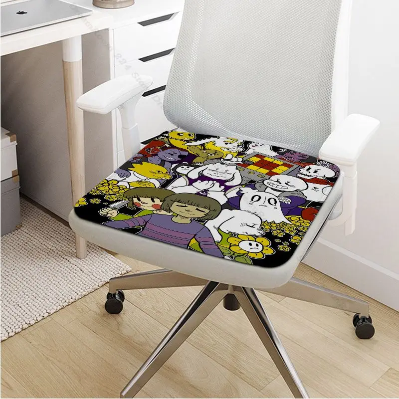 Коврик под стул Undertale Simplicity многоцветный мягкий коврик подушка на сиденье для