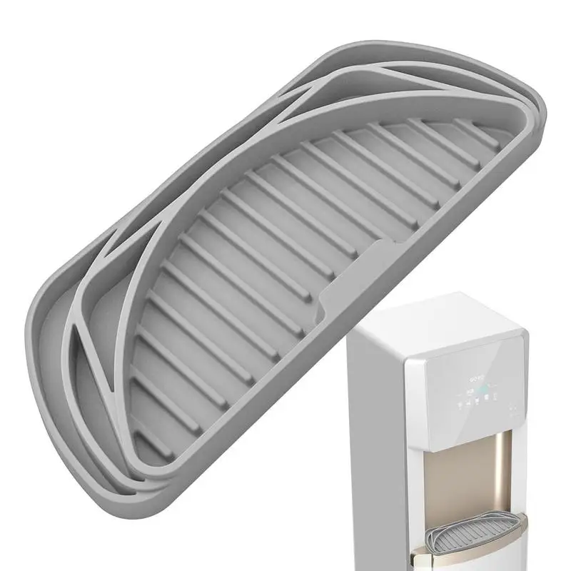 Drip Pan Silicone Refrigerator Water Drip Catcher Tray Soft Tray Protects Ice And Water Dispenser Pan From Spills