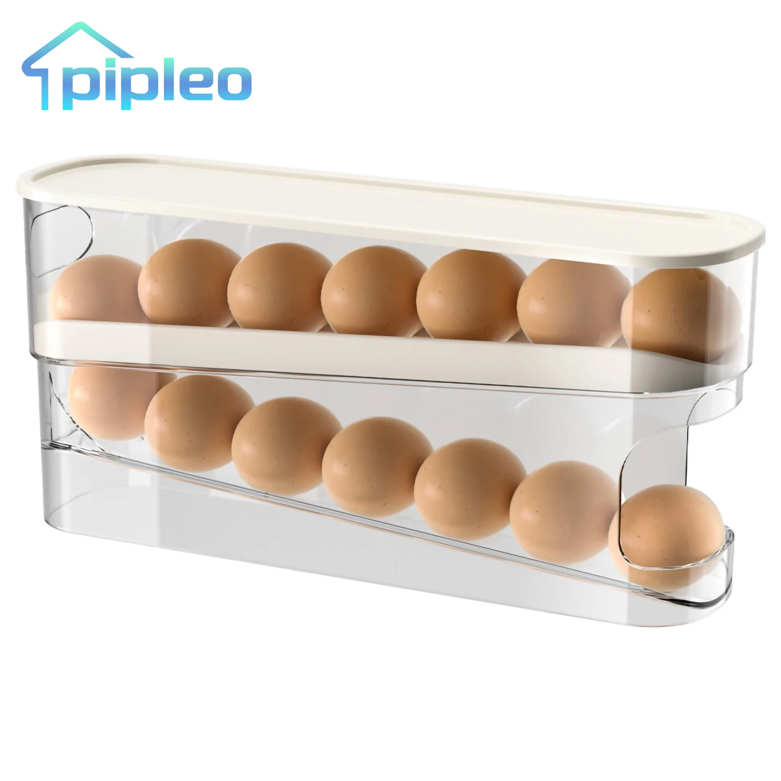 Скользящий ящик для хранения яиц искусственная двухслойная Автоматическая