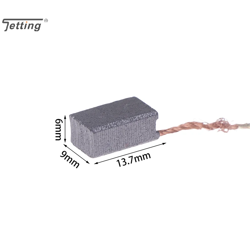 1/10 пар 6x9x13.7 фотографий для Makita CB-459/460 GA4030/GA4031/GA5030 угловая шлифовальная машина