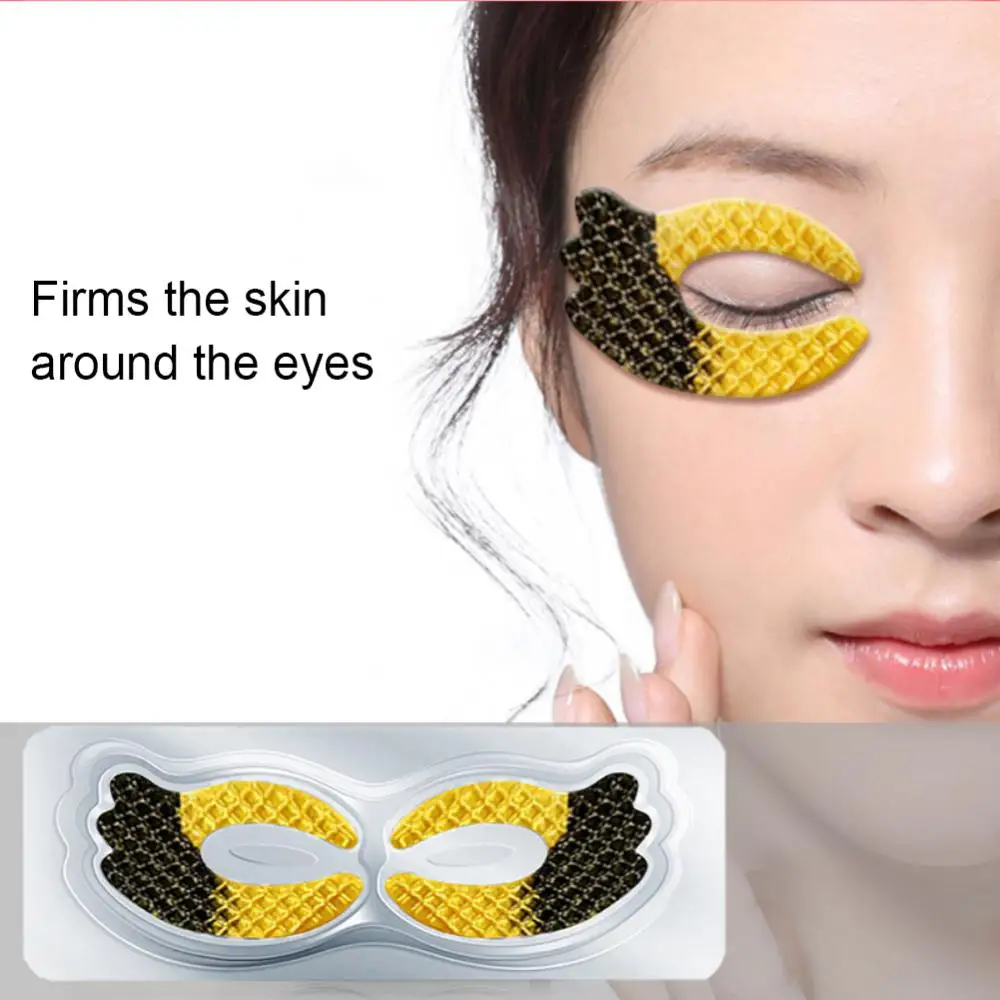 

7Pair Truffle Caviar Eye Mask Black Gold Eye Patches Anti-Aging Anti Wrinkle Remove Dark Circles Moisturizing Gel Eye Skin Care
