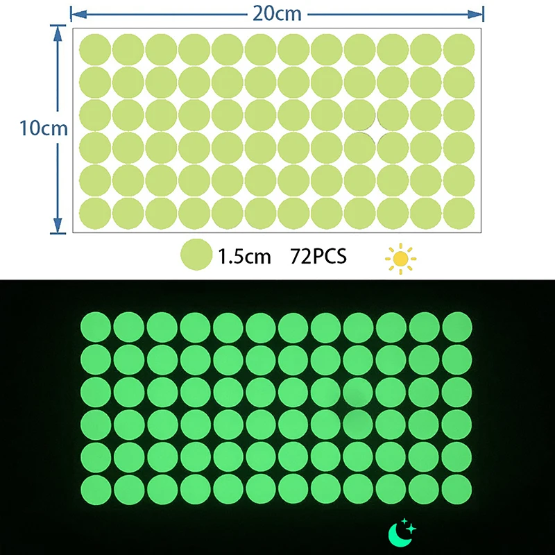 

Светящиеся наклейки для стен