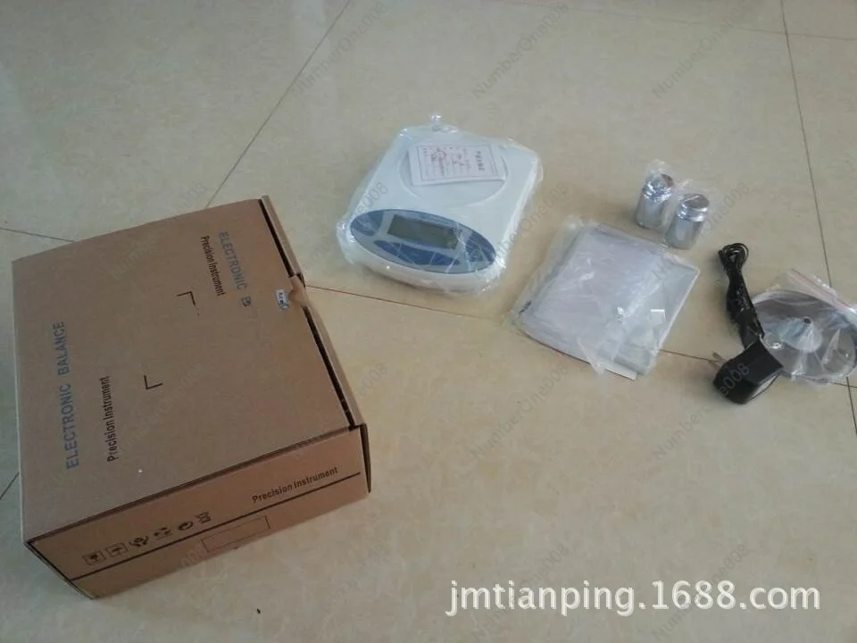 Электронный баланс Φ 1/3 точный аналитический Баланс 500 г/0 001 г экспорт