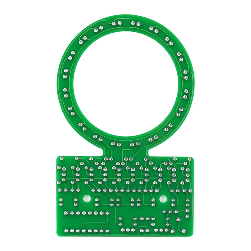 Новинка кольцевая градиентная светодиодная водная лампа CD4017 набор для