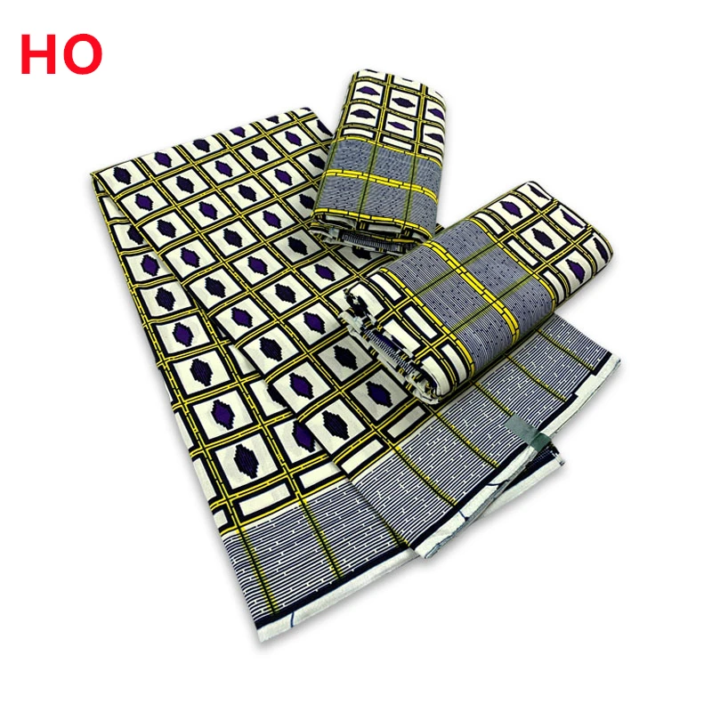 100% хлопок оригинальный Африканский принт блока Анкары для шитья голландский