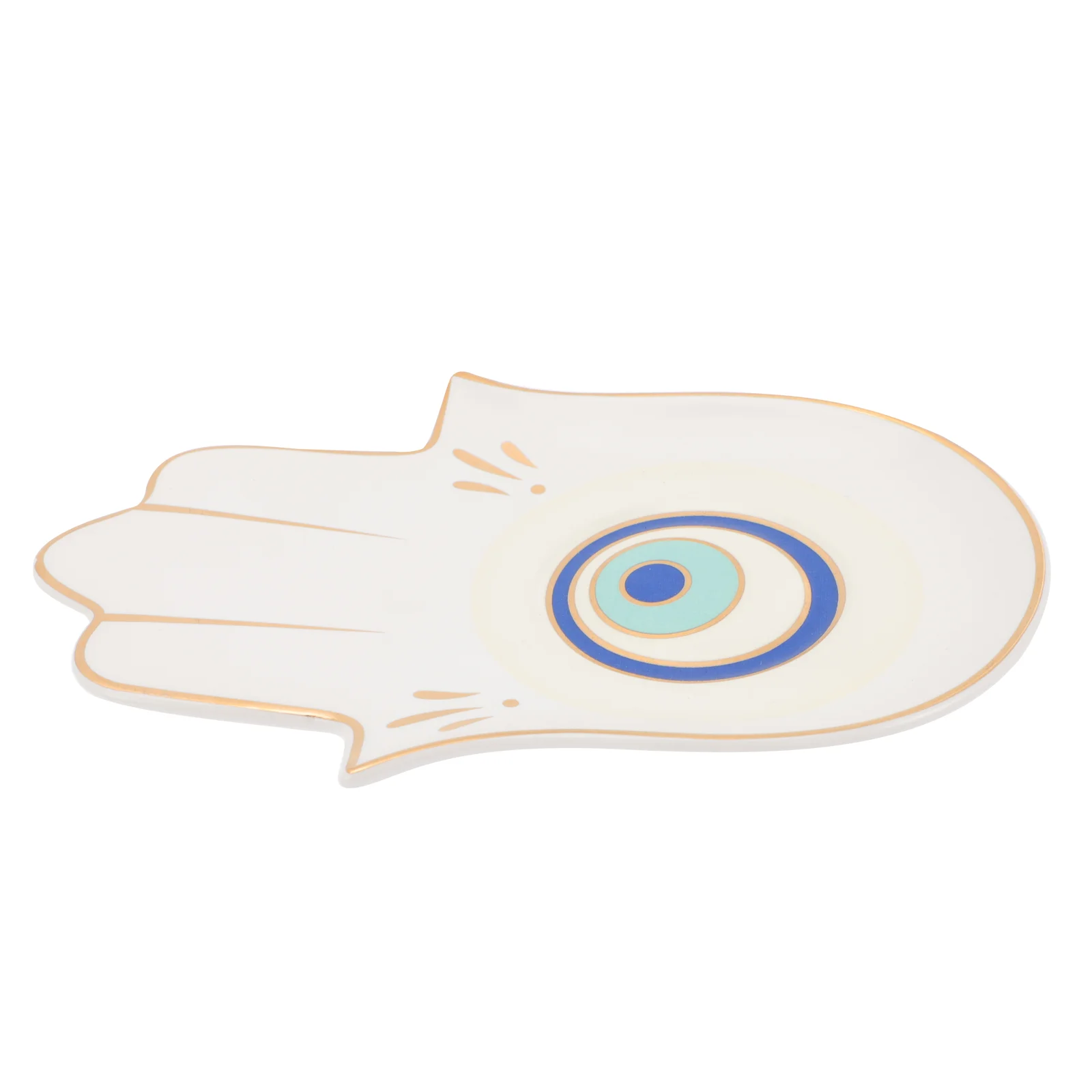 

Hamsa Hand Accent Trays Sundries Entryway Tray Organizing Tray Key Plate Entryway Evil Eye Dish
