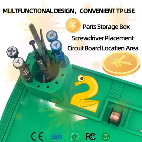 Термостойкий силиконовый коврик SiKO для ремонта 400x300 мм