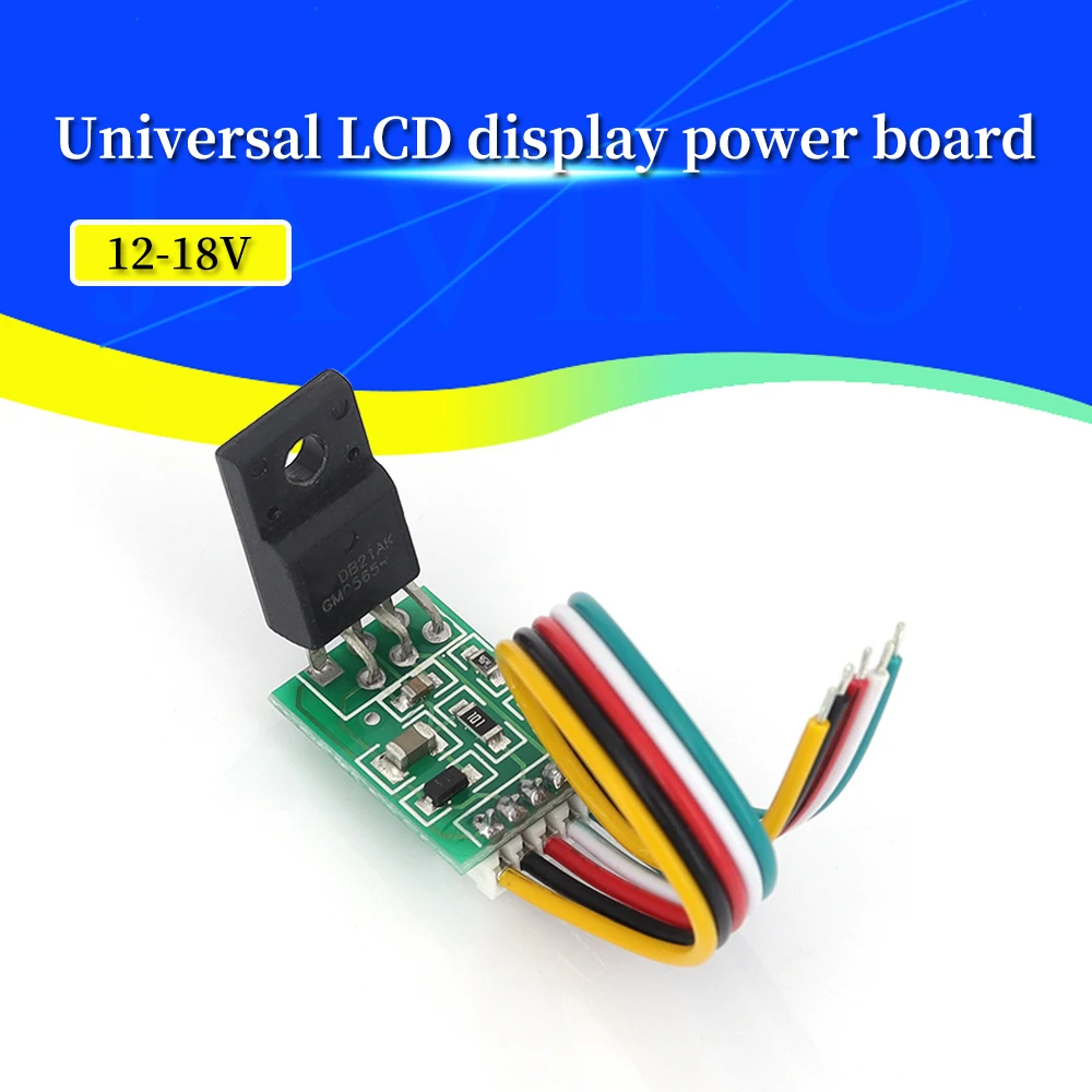 

Javino CA-888 12-18 В ЖК-дисплей, универсальная плата питания, модуль переключателя, трубка 300 В для обслуживания ЖК-дисплея телевизора