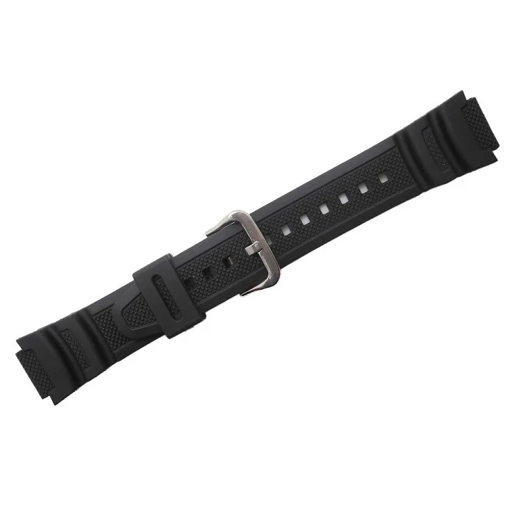 Мягкий спортивный резиновый ремешок для Casio AQ-S810W S800 MRW-200 W735 752H резиновая цепочка для часов Europe 18 мм * 25 мм (art.: 3920c262e95c5) - 3920c262e95c5