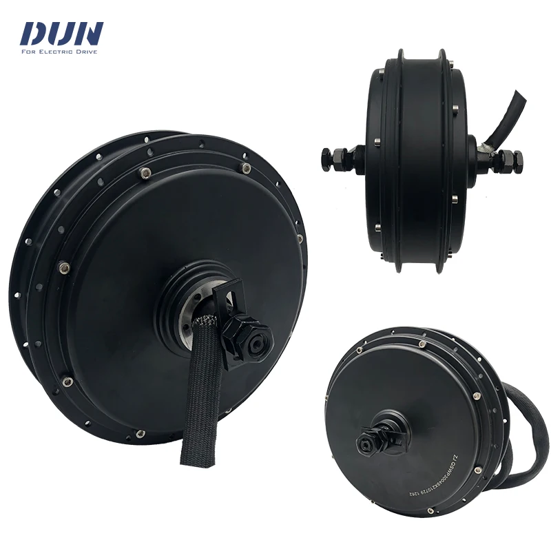 QS205 V3 Номинальный 3 кВт пик 8 колесо BLDC Датчик Холла моторные наборы