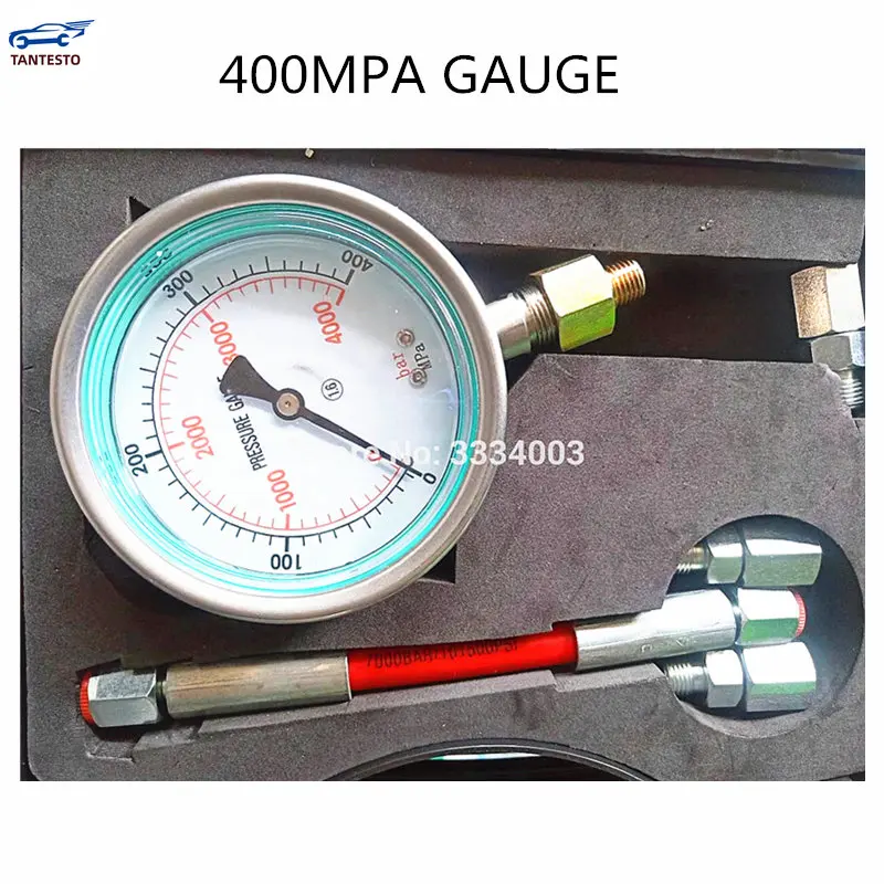 

0-400Mpa 4000bar Common Rail High Pressure Tester for Diesel Oil Circuit Plunger Tube