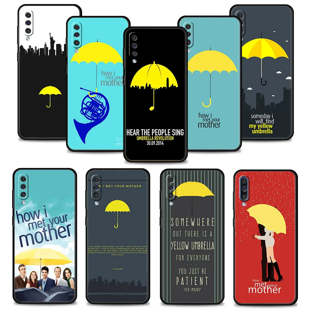 

For Samsung A40 A70 A50 A30 A20s A10s A10 Note 20 Ultra 10 A20e M52 5G how i met your mother himym Fashion Capa Phone Coque
