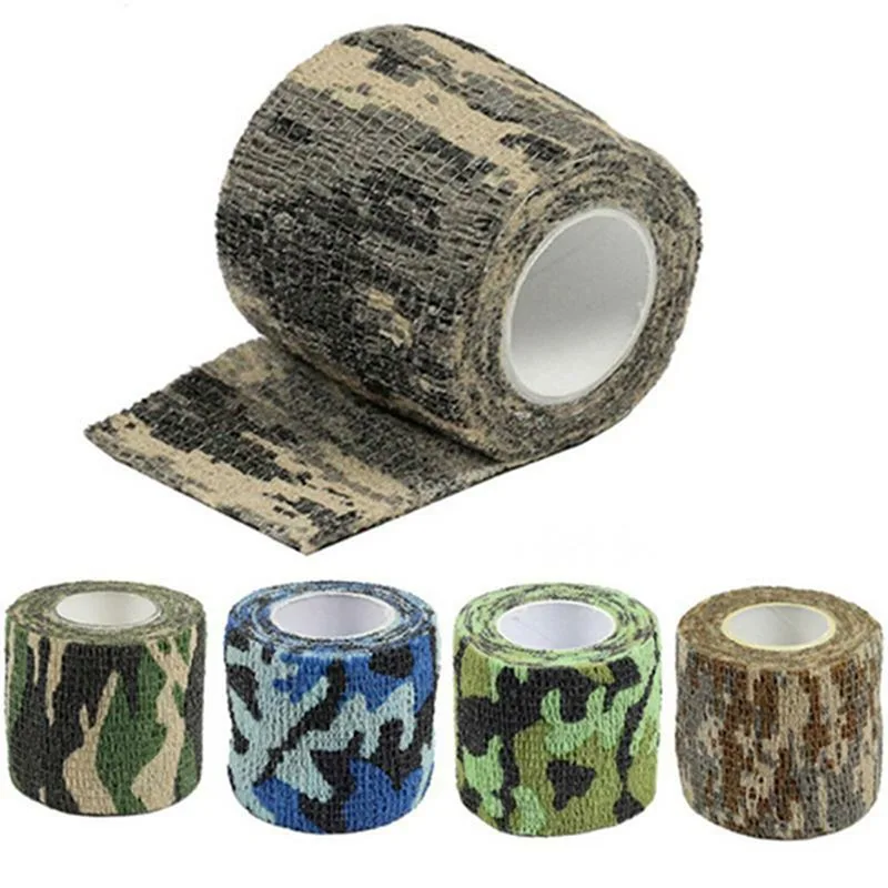 

Non-Woven Waterproof Bicycle Camouflage Sticker Protective Anti-scratch Tape Mountain Bike Frame Front Fork Protect Accessories
