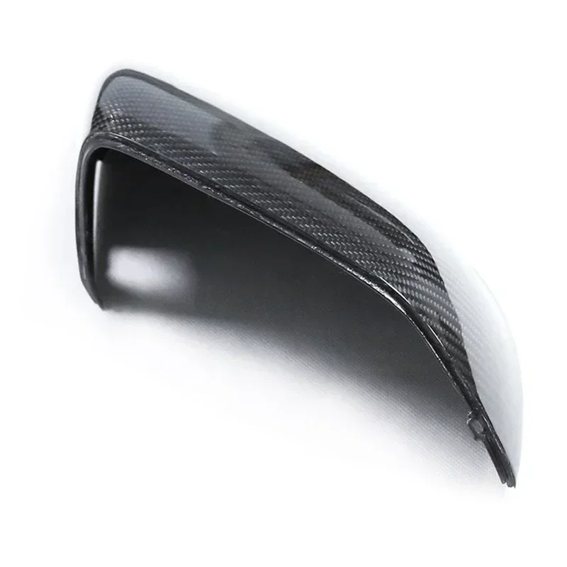 Сменная Крышка для бокового зеркала автомобиля из сухого углеродного волокна