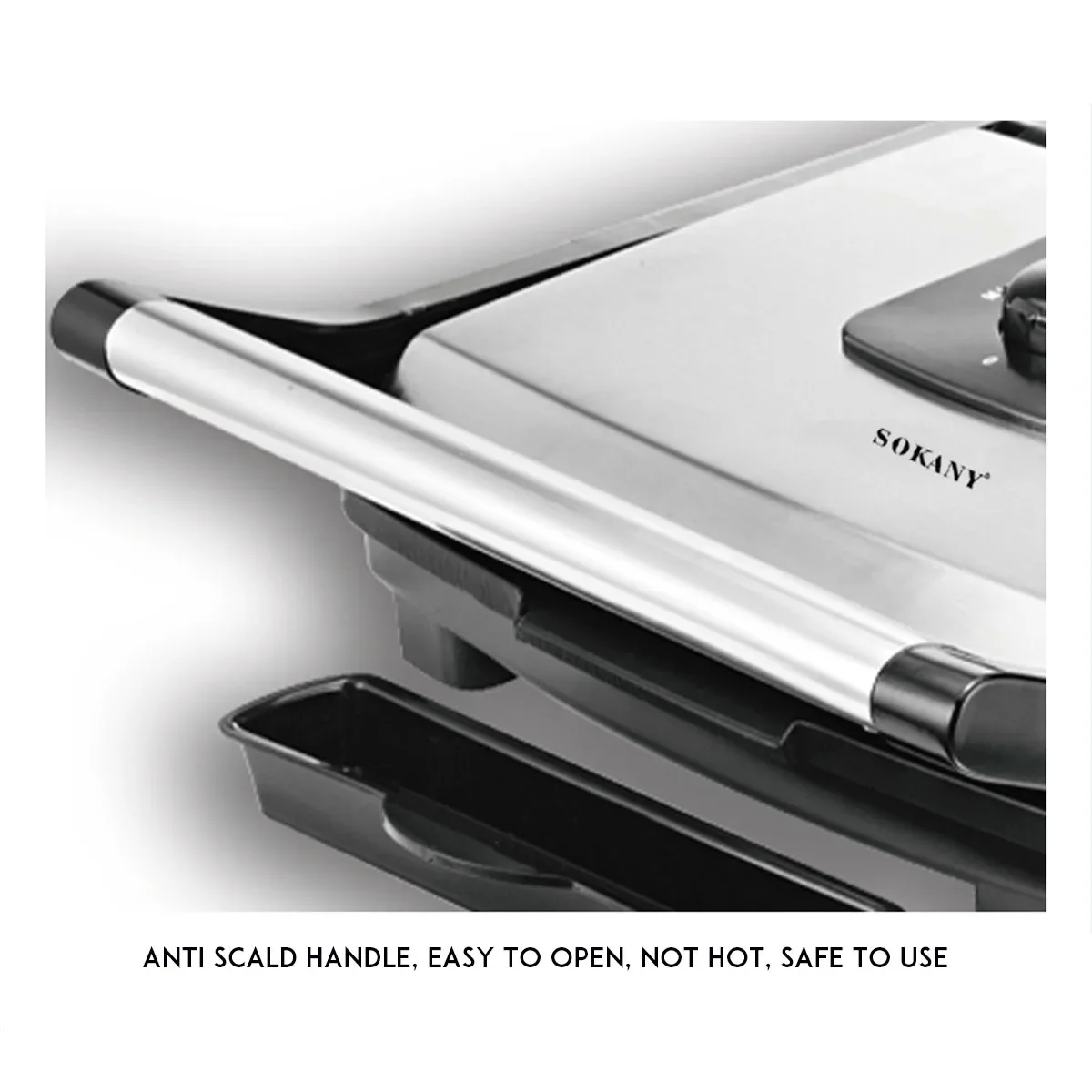 Электрический гриль для барбекю духовка кухонные приборы регулируемая