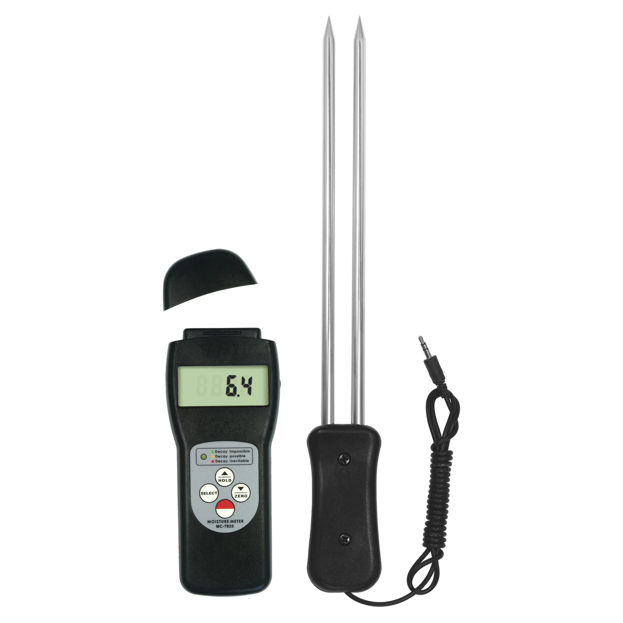 

Portable Digital Grain Moisture Meter long Sensor MC-7825G