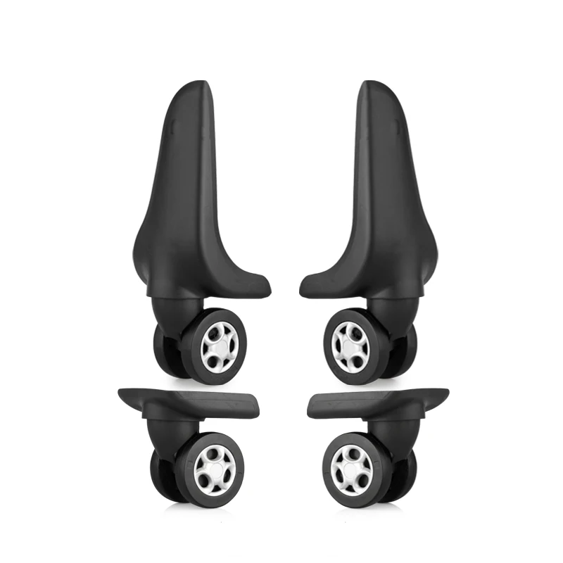 W028-2 Swivel Luggage Wheel Sccessories Universal Wheel Trolley Casters Trolley Wheels Mute Wheel Universal Mute 20 Inch 28 Inch