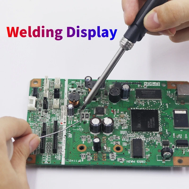 Оригинальный Электрический паяльник Sh72 65 Вт с регулируемой температурой