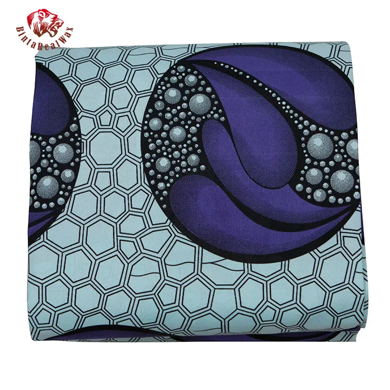 2020 Анкара Африки полиэстер воск принты ткань бинта реальные высокое качество 6