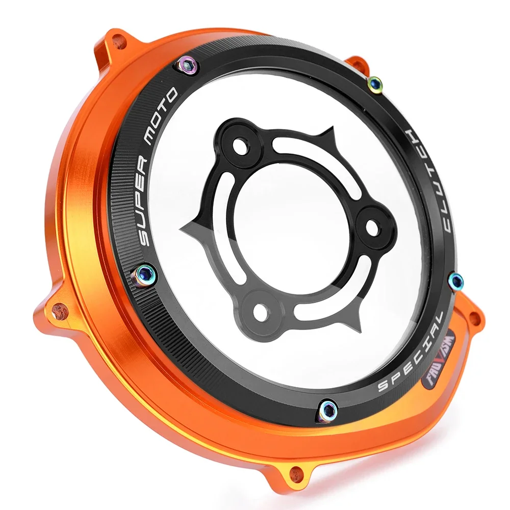 Прозрачная крышка сцепления 2023 защита для KT/M 1290 1090 1050 1190 Superduke R GT Adventure ADV 2015-2020 2021