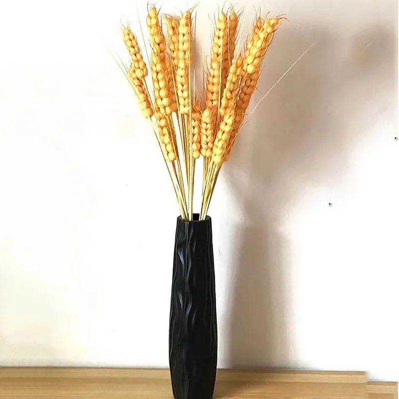 

Nordic Plastic Vase Bonsai High Floor Chinese Cylinder Grand Vase Design Jarrones Decorativos Moderno Living Room Decoration