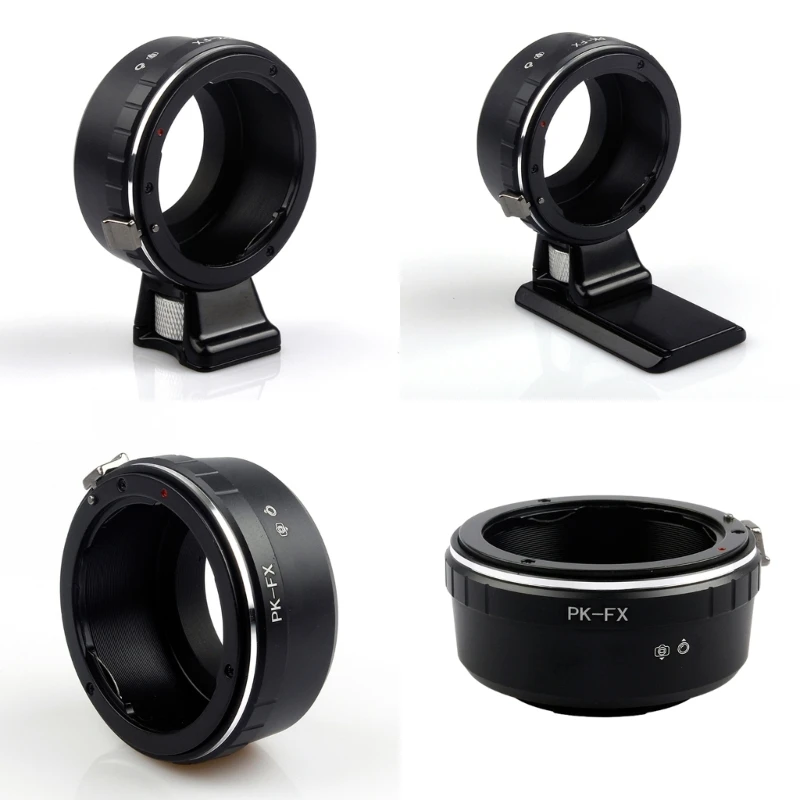 

Adjustable Aluminum PKFX Lens Mount Mount Adapter Ring for X-Pro1 XE1 PK Lens