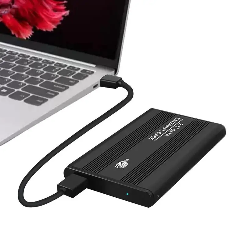 

SSD Drive Portable External Disk SSD Hard Drive 520mb/s USB3.0/USB2.0 Port Support 2.5in Hard Disk With LED Indicating