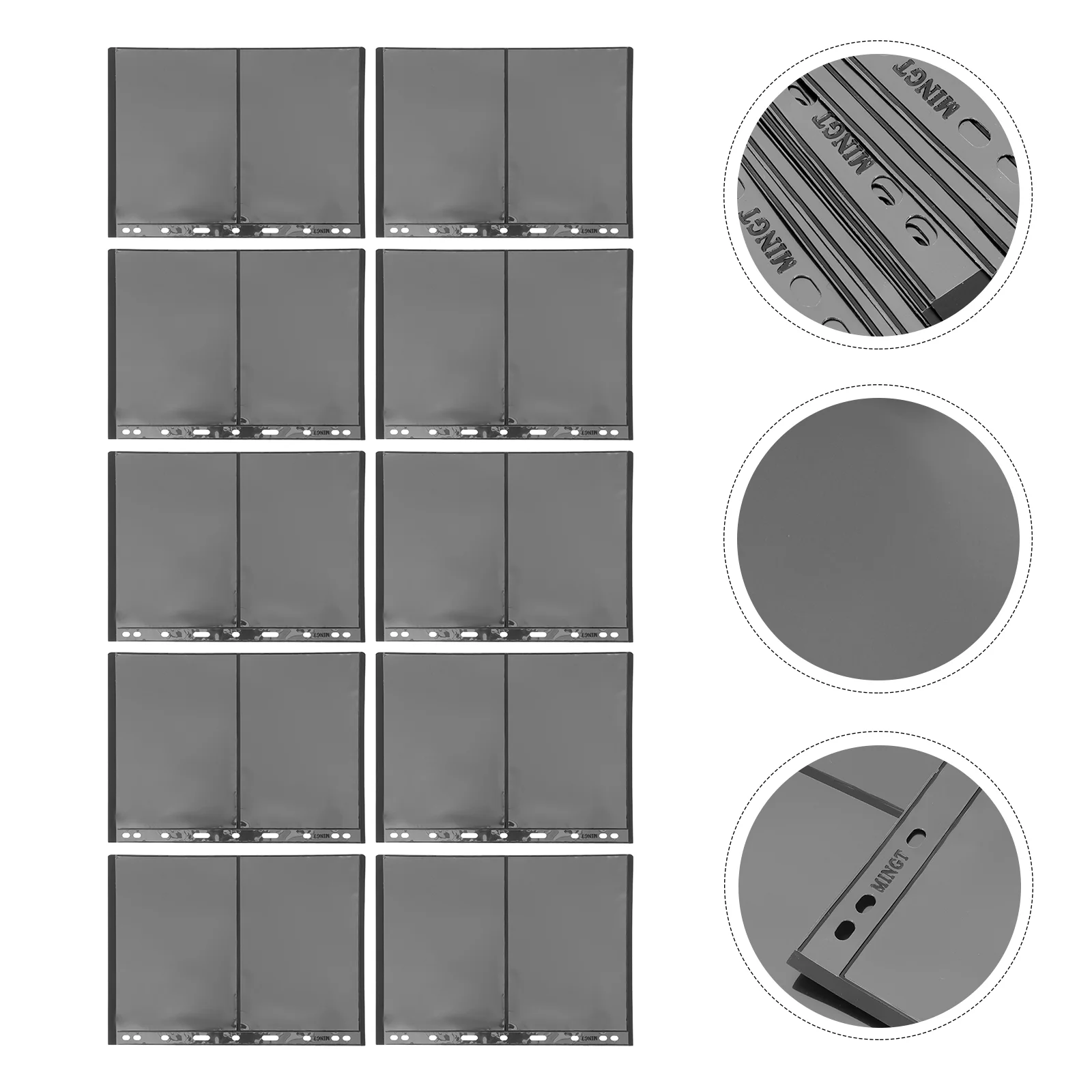 

Stamp Collection Stock Pages Convenient Holder Album Storage Collecting Supplies