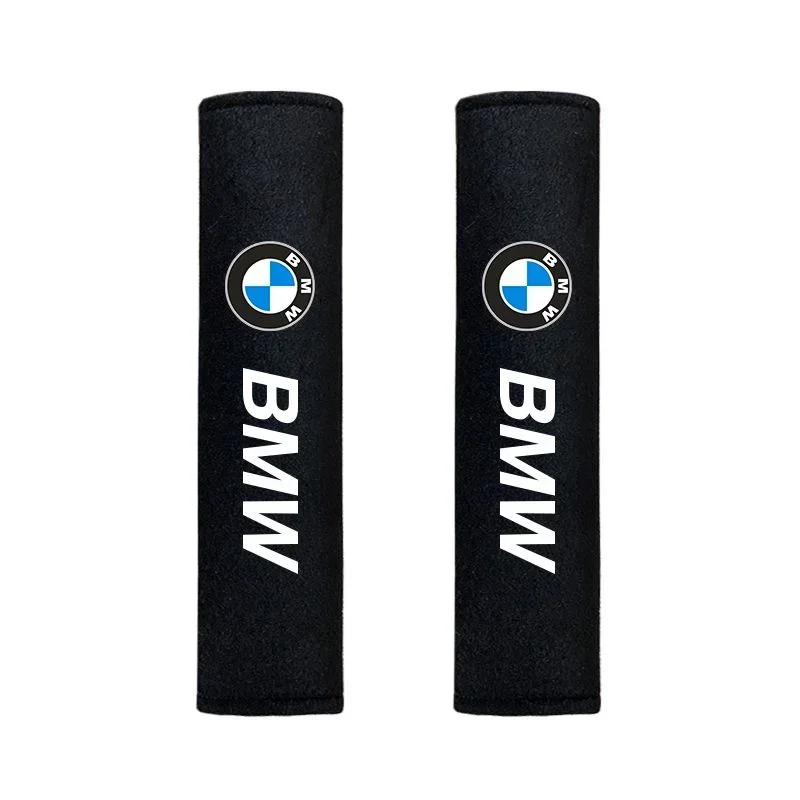 Дышащие защитные накладки на ремень безопасности для BMW M X3 X5 X6 E36 E46 E90 E60 E87