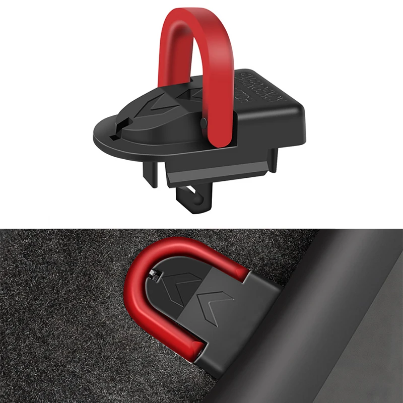 

Fit for Tesla Model Y Rear door Emergency handle lock physical car lock Car interior modified parts
