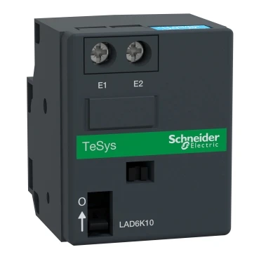 Механический блок защелки LAD6K10M TeSys D катушка переменного/постоянного тока 220/240 В