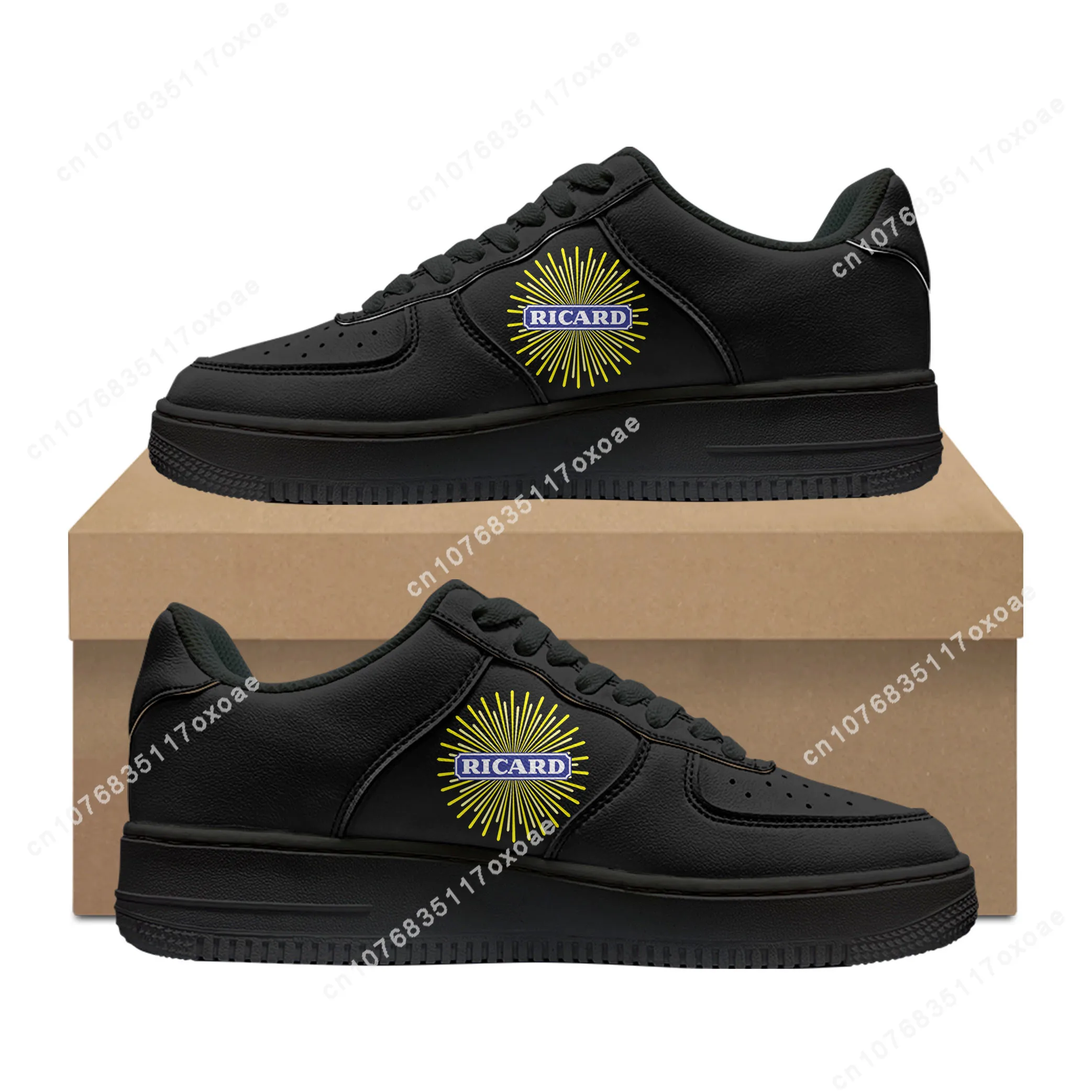 

Marseille France Ricard Aperitif Anise AF Basketball Mens Womens Sports Running Flats Force Sneakers Lace Up Mesh Custom Shoe