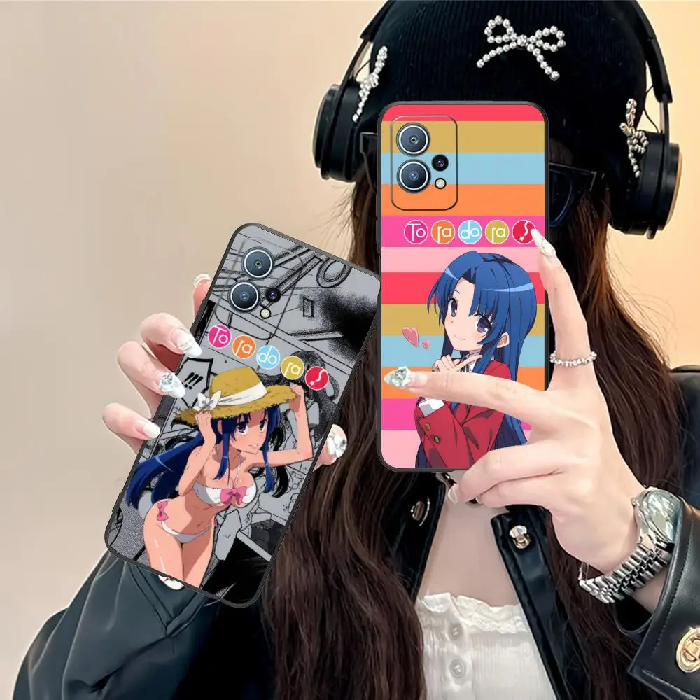 Фото Чехол для телефона Toradora Kawashima для Huawei P60 P50 P40 P30 P20 P10 P9 P8 Pro Lite Plus, мягкий противоударный чехол из ТПУ №5