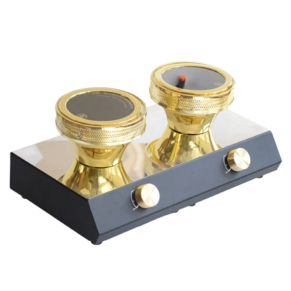 

Hot sell coffee tools Household Accessories Double head halogen Heater Commercial Home Use Mini Type coffee making